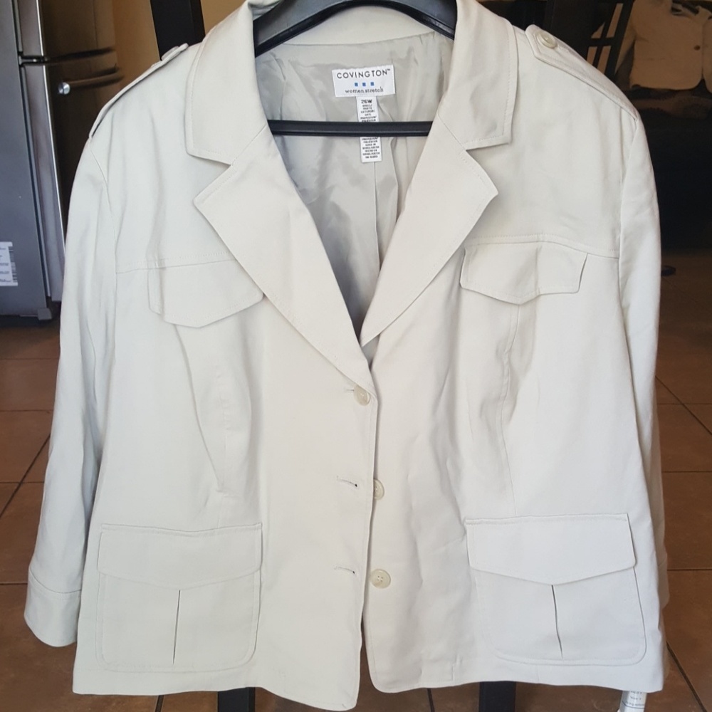 Beige Blazer